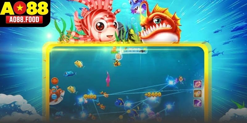 Hé lộ những sảnh độc quyền tại bắn cá AO88